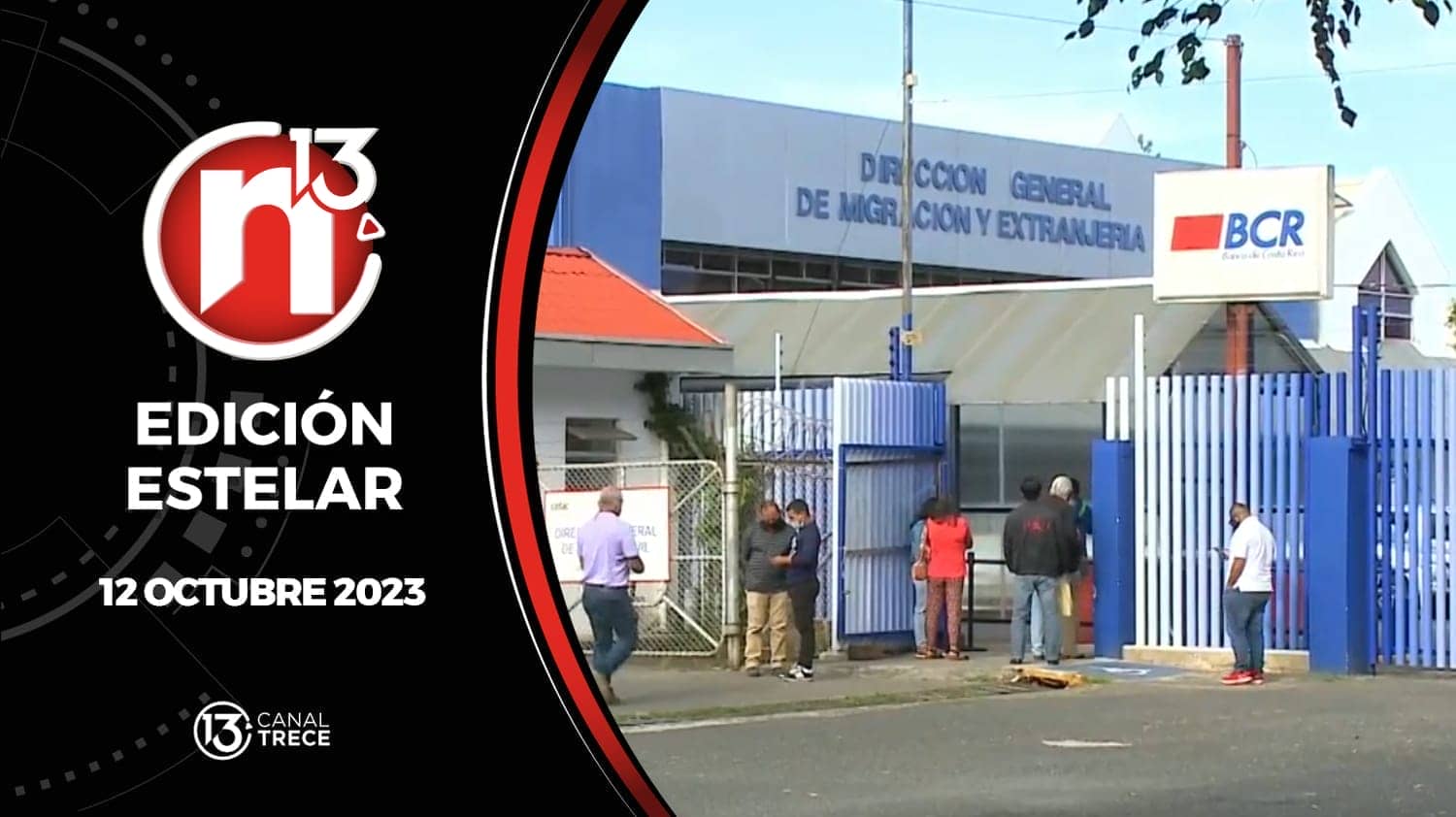 Edición Estelar - 12 octubre 2023 | Trece Noticias