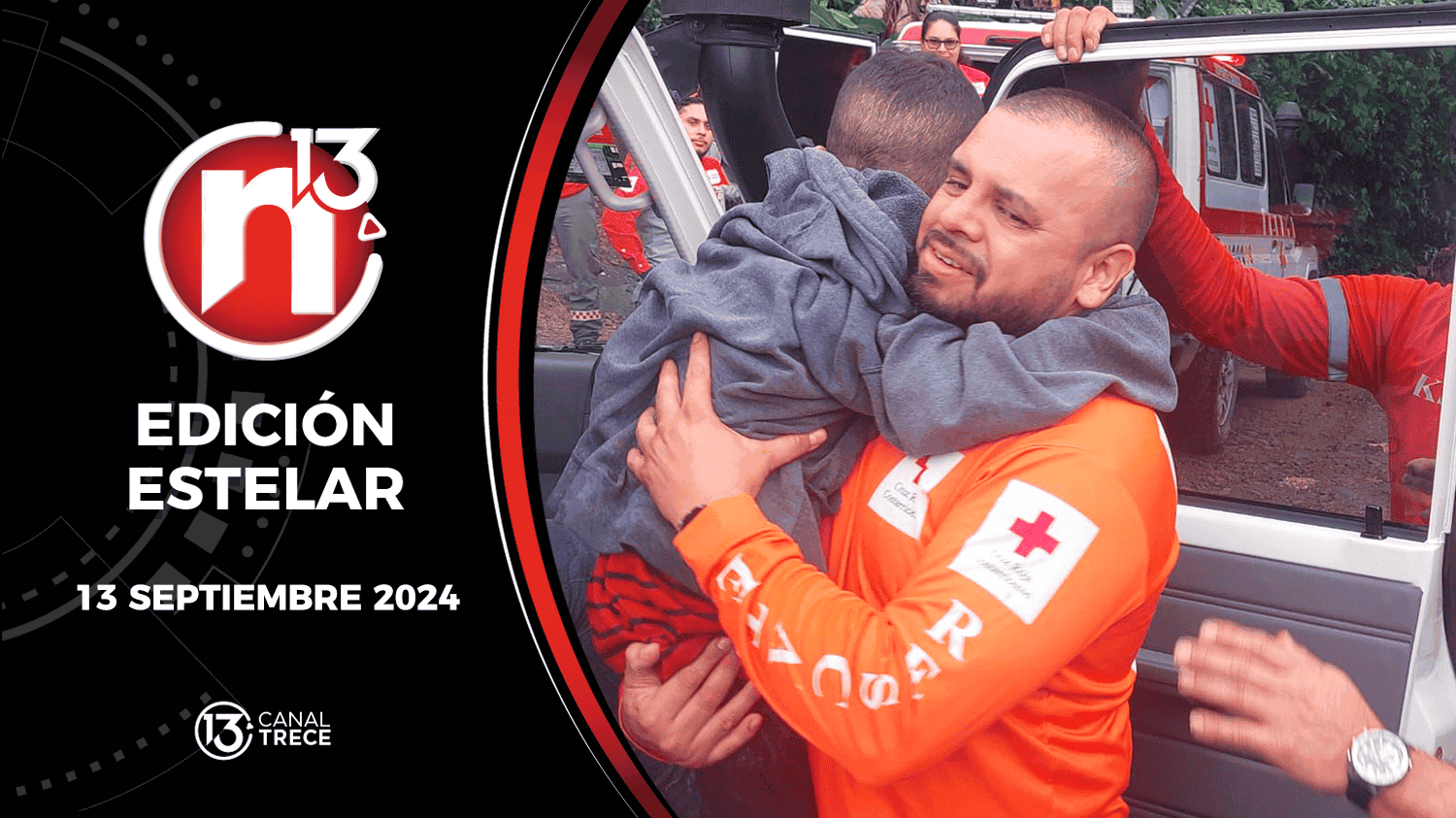 Trece Noticias Edición Estelar | 13 septiembre 2024