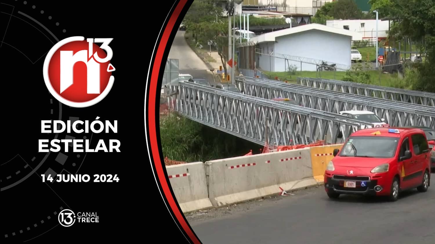 Trece Noticias Edición Estelar | 14 Junio 2024.