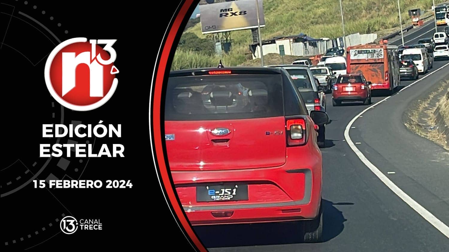 Trece Noticias Edición Estelar 15 febrero 2024.