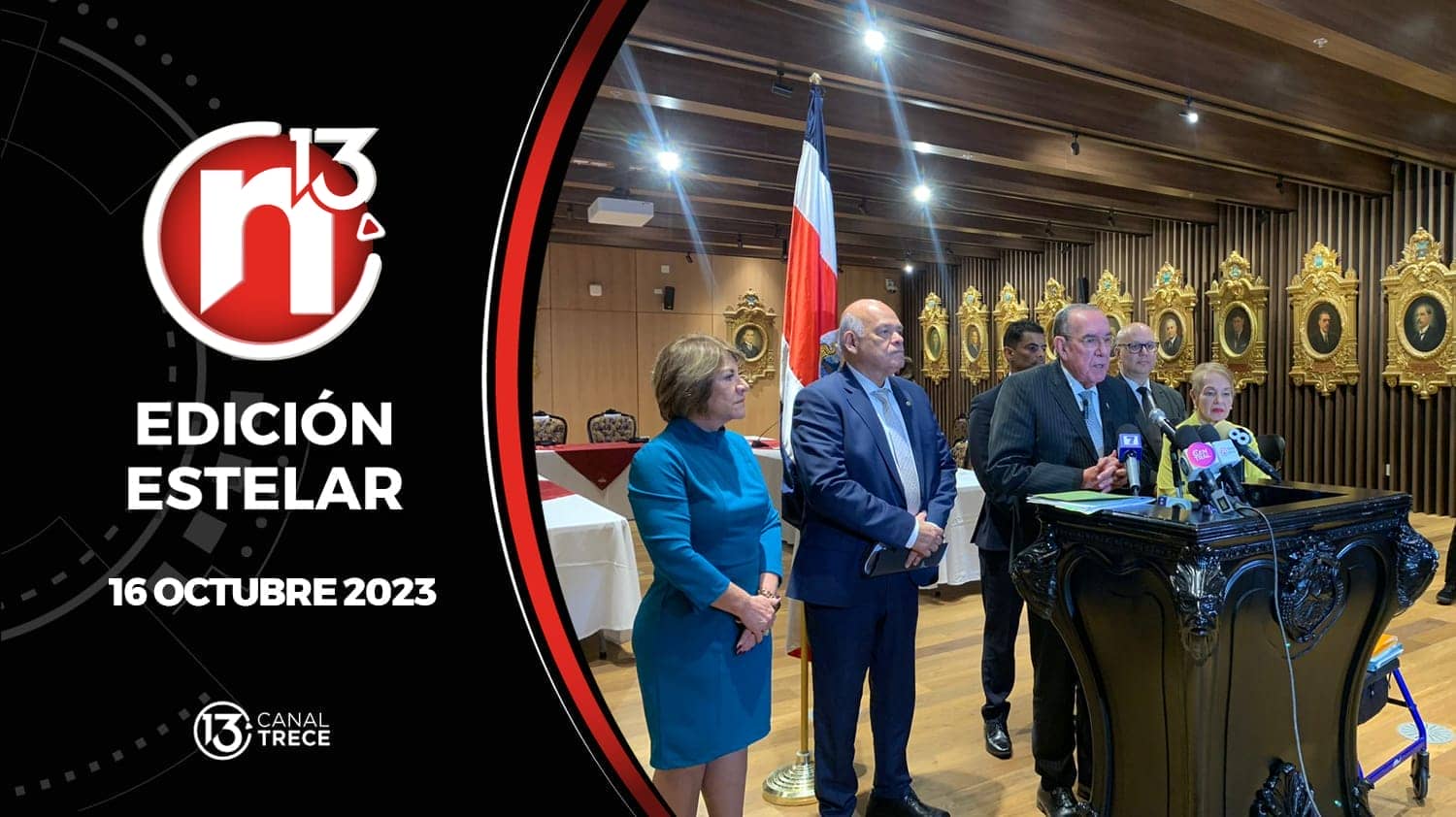 Edición Estelar - 16 octubre 2023 | Trece Noticias