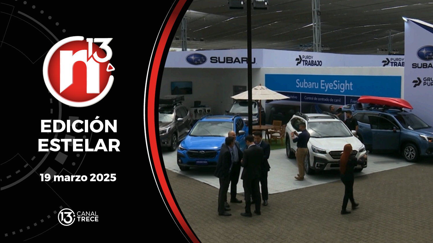 Trece Noticias Edición Estelar | 19 Marzo 2025 