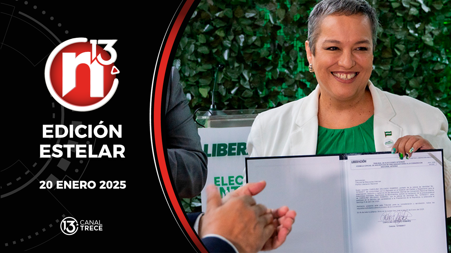 Trece Noticias Edición Estelar | 20 Enero 2025