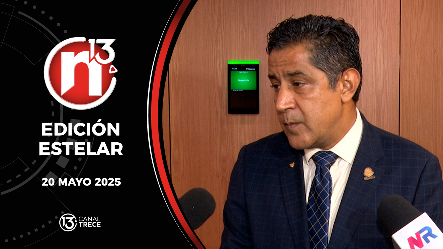 Trece Noticias Edición Estelar | 20 Mayo 2025