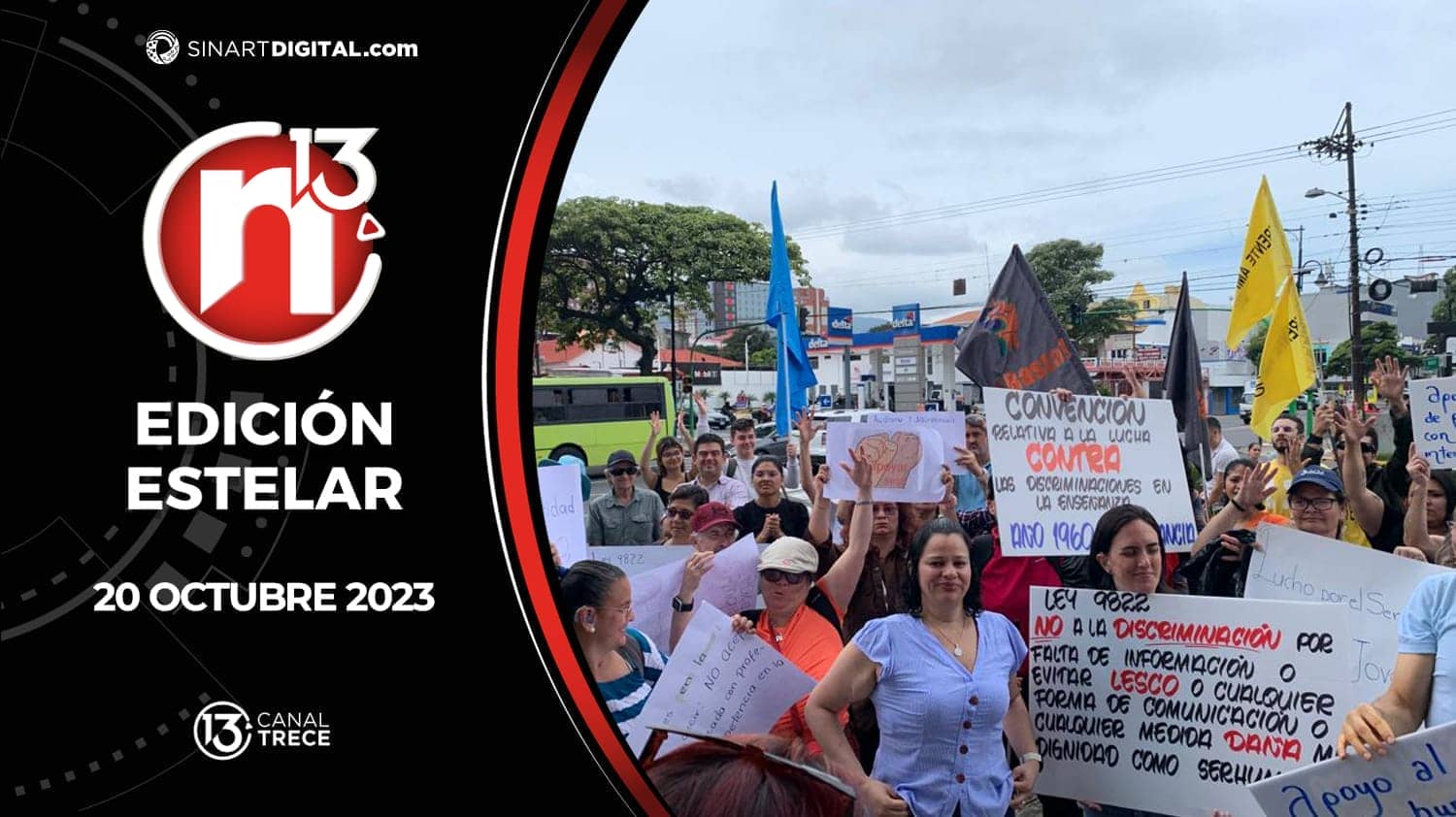 Edición Estelar - 20 octubre 2023 | Trece Noticias