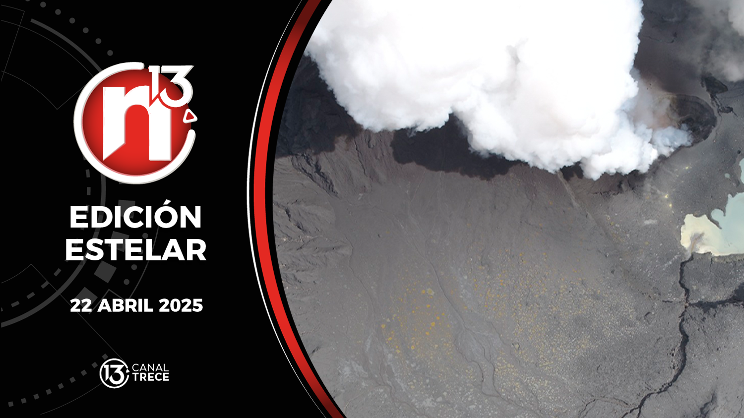 Trece Noticias Edición Estelar | 22 Abril 2025