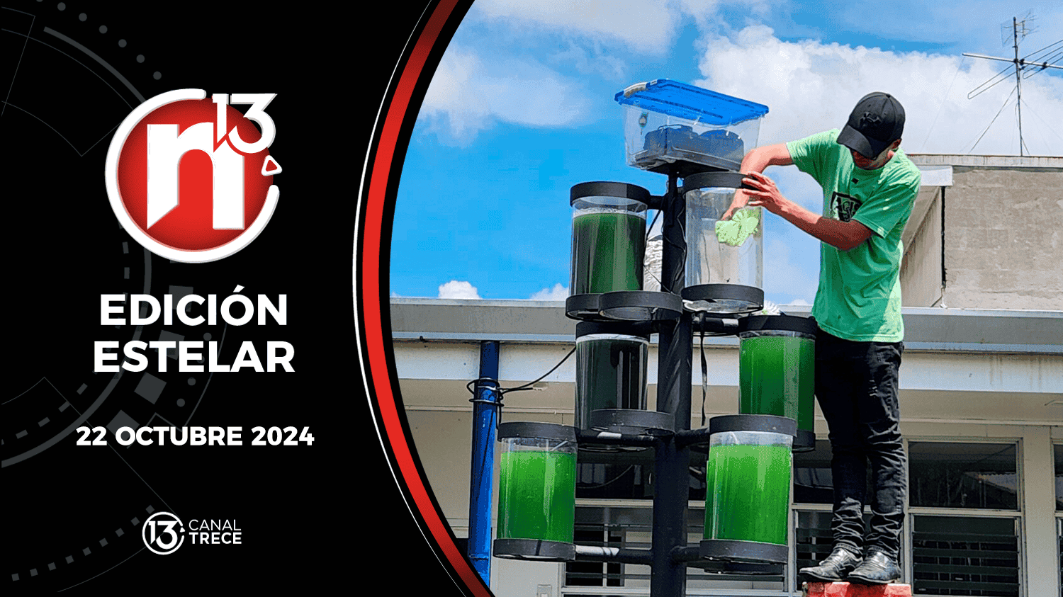 Trece Noticias Edición Estelar | 22 octubre 2024