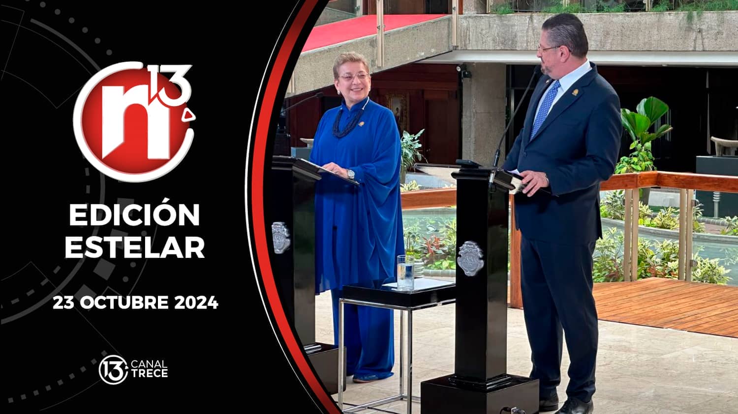 Trece Noticias Edición Estelar | 23 octubre 2024