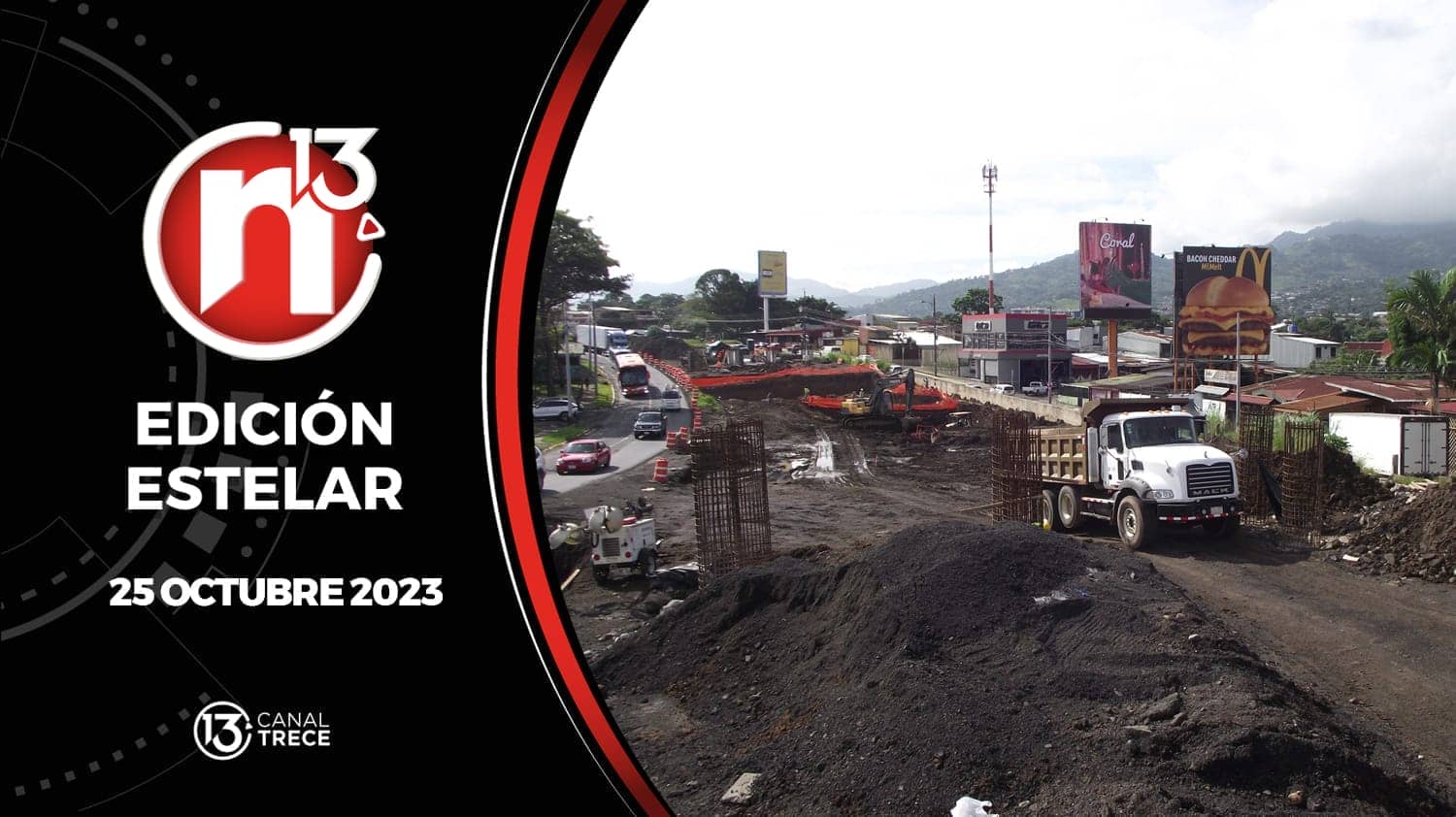 Edición Estelar - 25 octubre 2023 | Trece Noticias