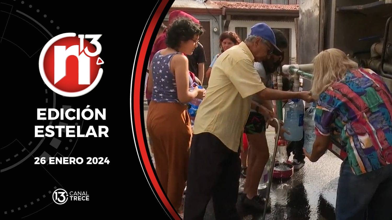 Trece Noticias | Edición Estelar 26 enero 2024.