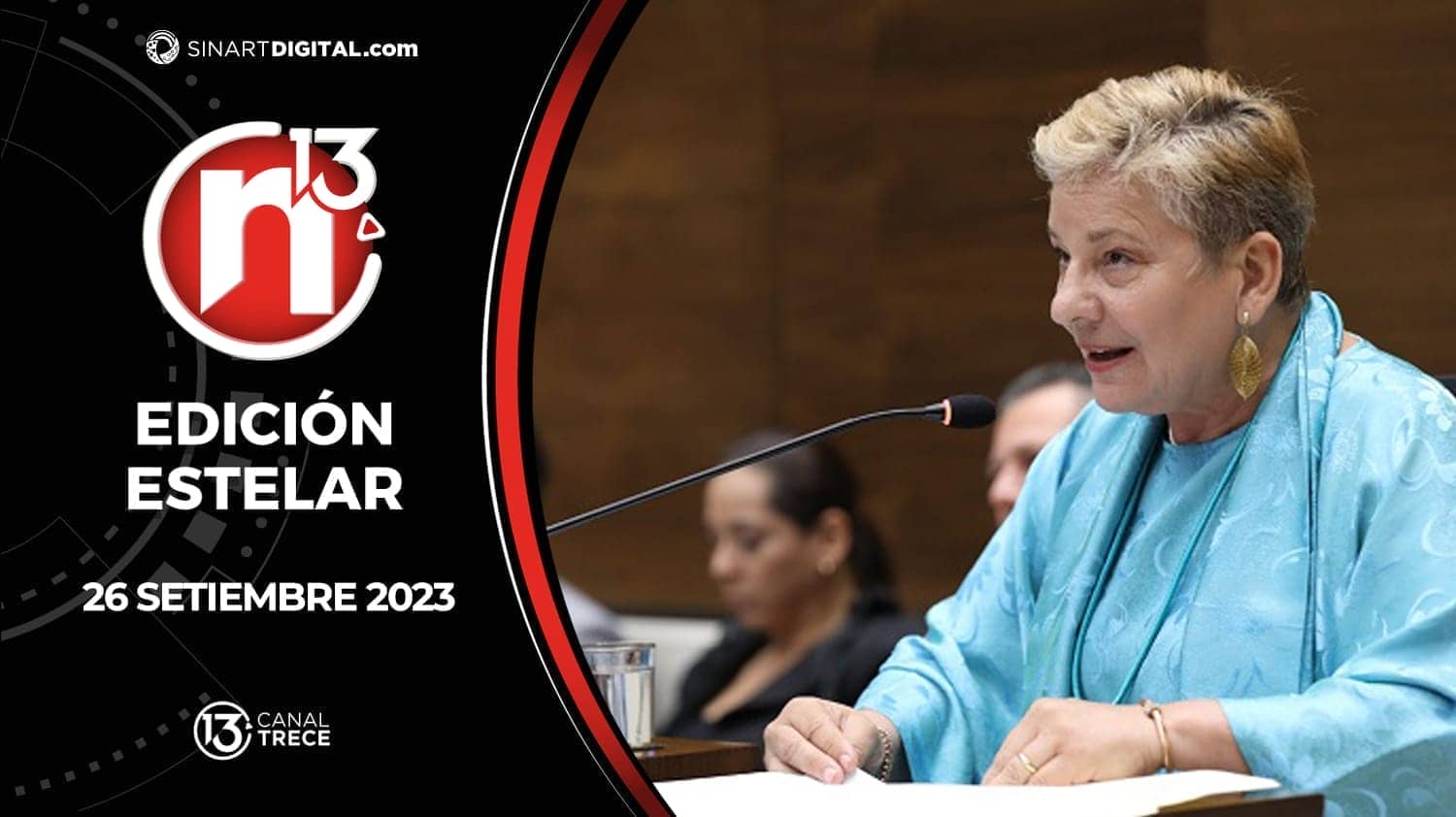 Edición Estelar - 26 setiembre 2023 | Trece Noticias