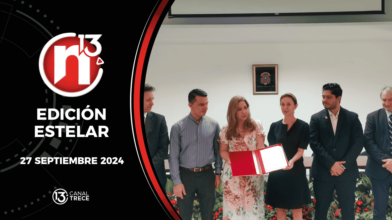 Trece Noticias Edición Estelar | 27 septiembre 2024