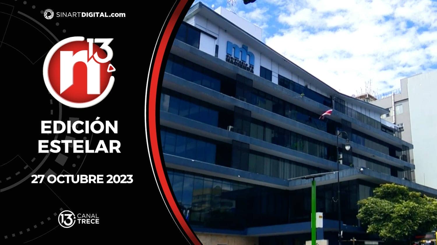 Edición Estelar - 27 octubre 2023 | Trece Noticias