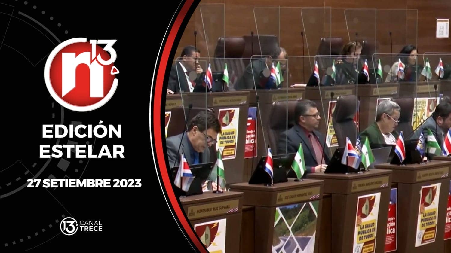 Edición Estelar - 27 setiembre 2023 | Trece Noticias