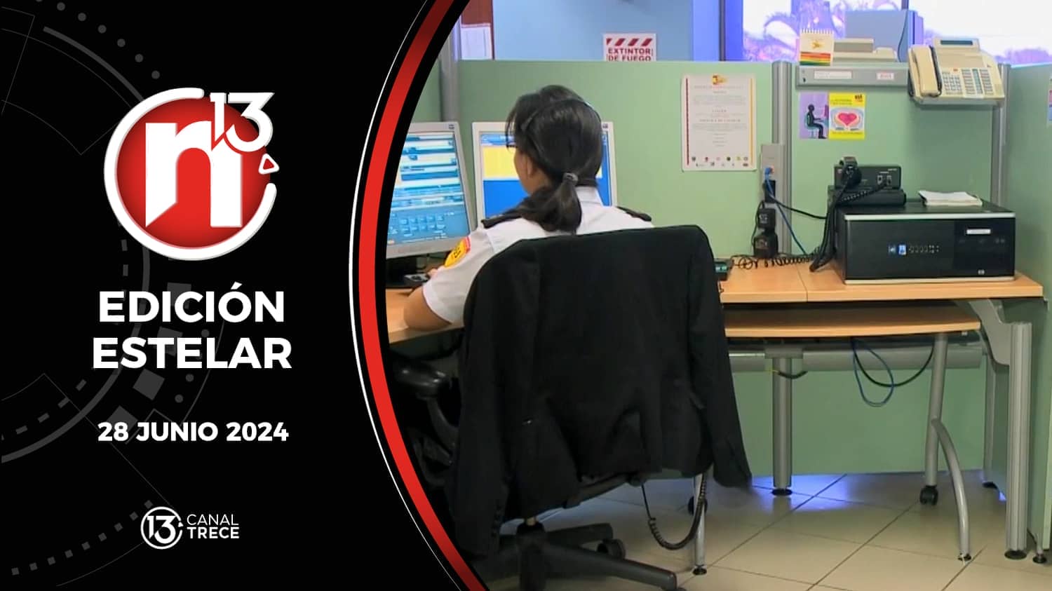 Trece Noticias Edición Estelar | 28 Junio 2024. 