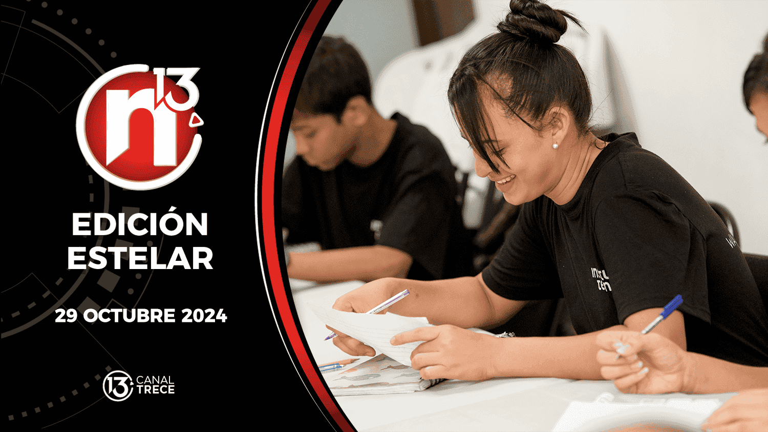 Trece Noticias Edición Estelar | 29 octubre 2024 