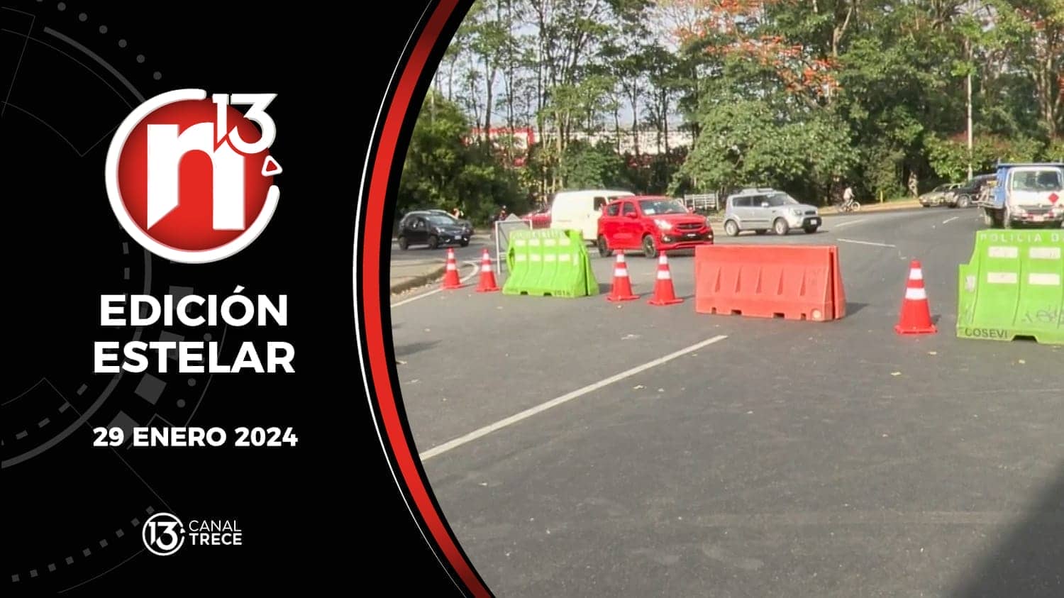 Trece Noticias | Edición Estelar 29 enero 2024.