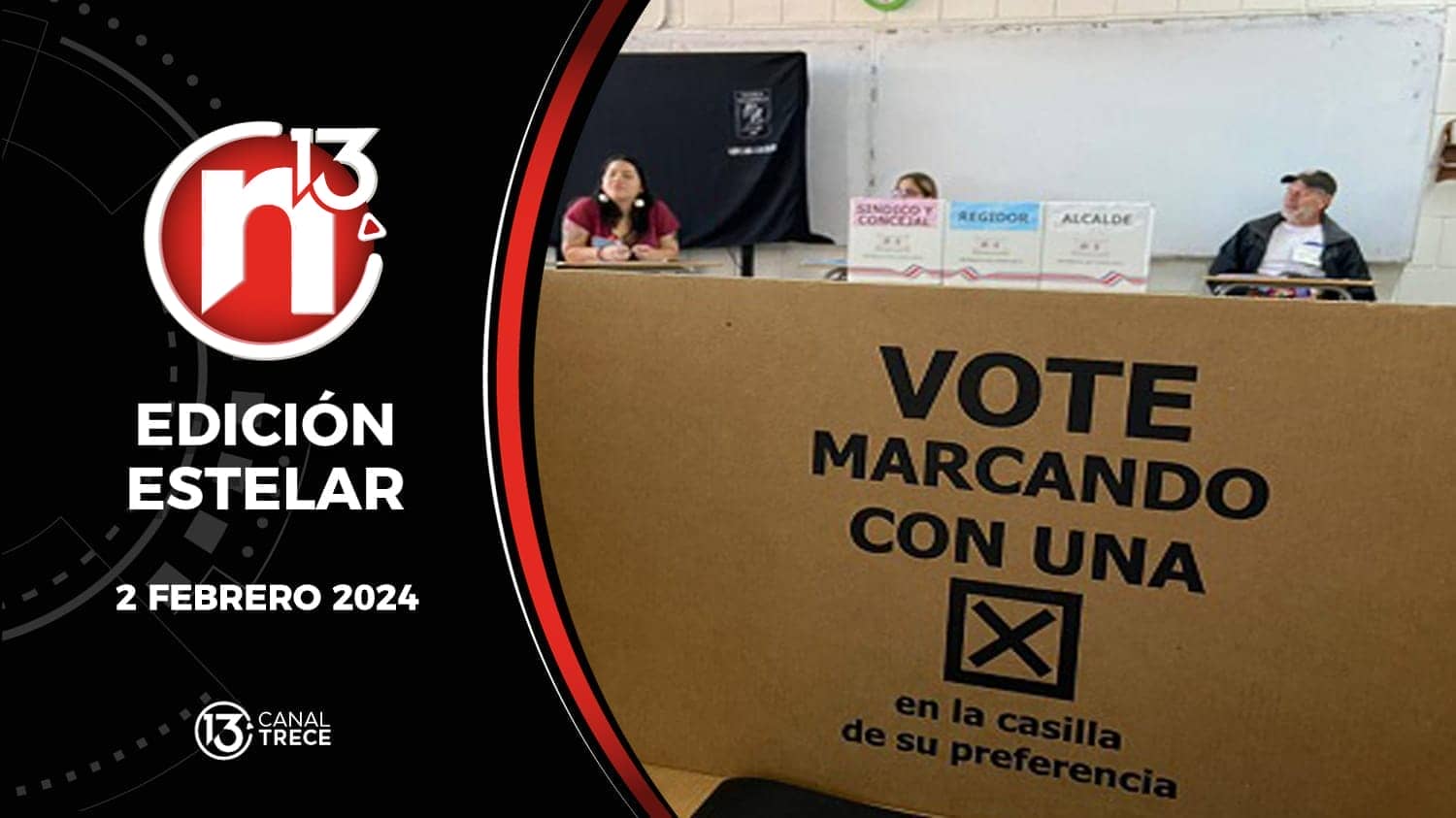 Trece Noticias | Edición Estelar 2 febrero 2024. 