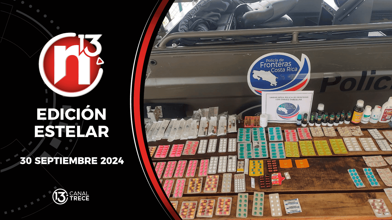 Trece Noticias Edición Estelar | 30 septiembre 2024