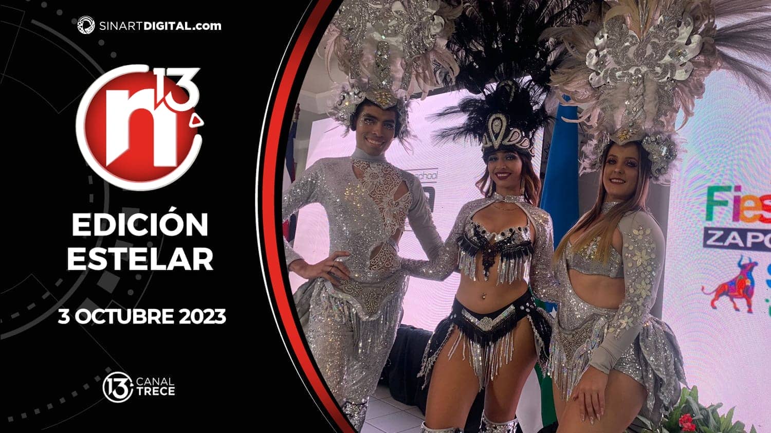 Edición Estelar - 3 octubre 2023 | Trece Noticias 