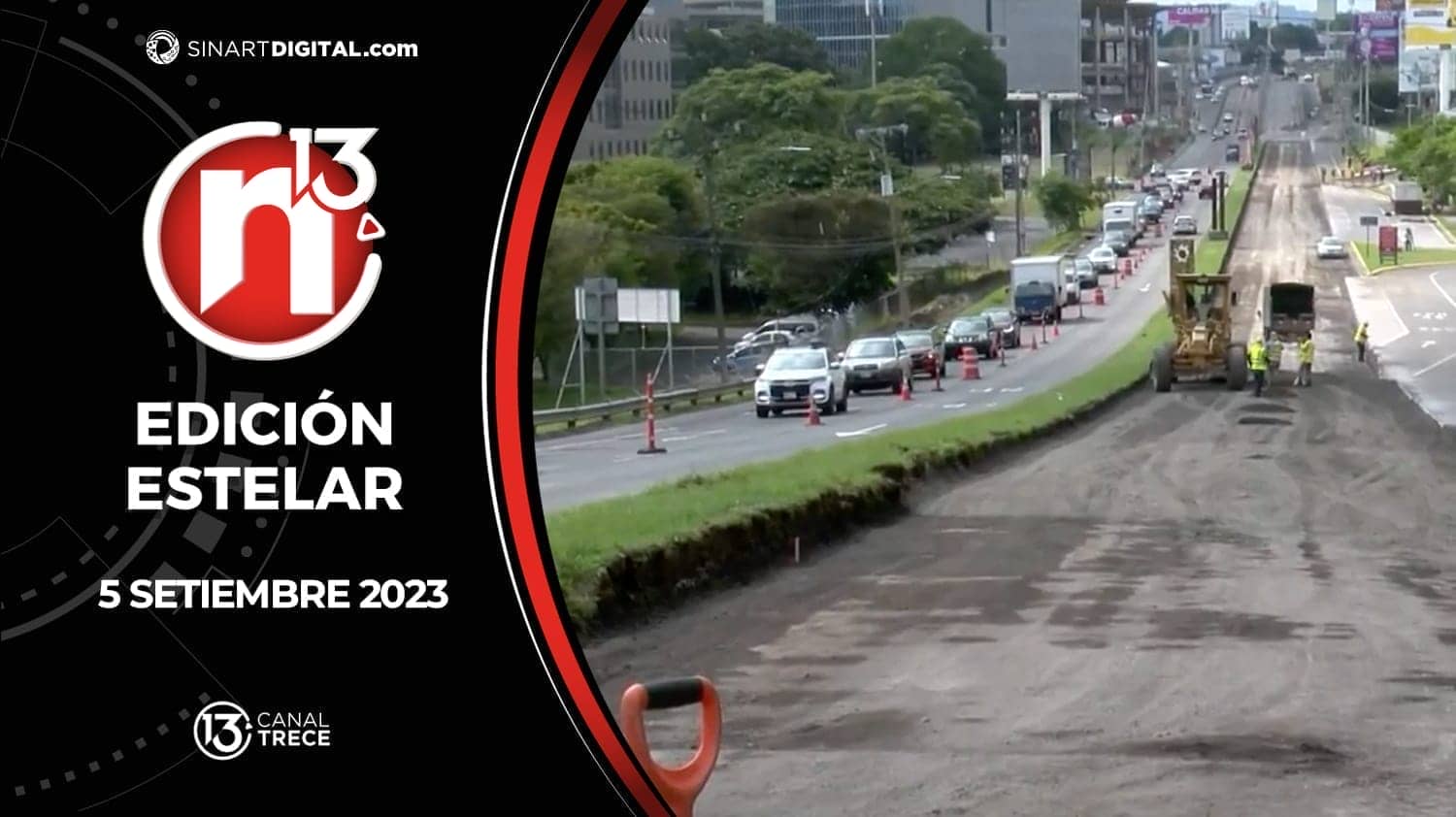 Edición Estelar - 5 setiembre 2023 | Trece Noticias 