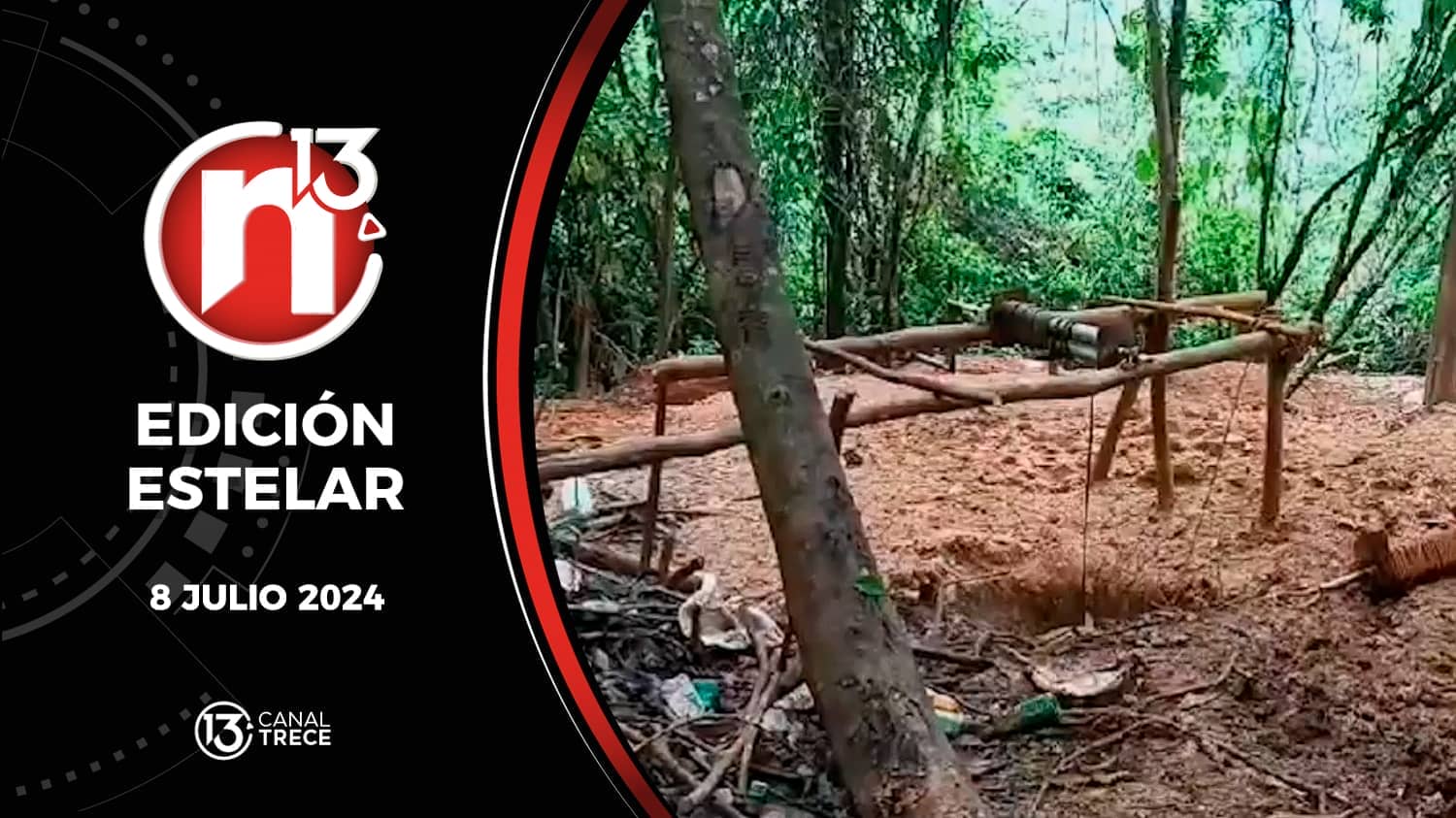 Trece Noticias Edición Estelar | 8 julio 2024. 