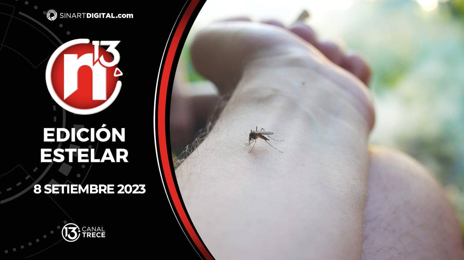 Edición Estelar - 8 setiembre 2023 | Trece Noticias