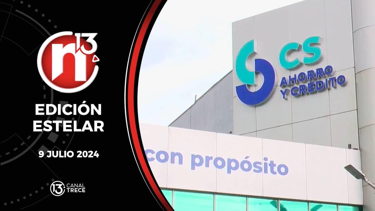 Trece Noticias Edición Estelar | 9 julio 2024.