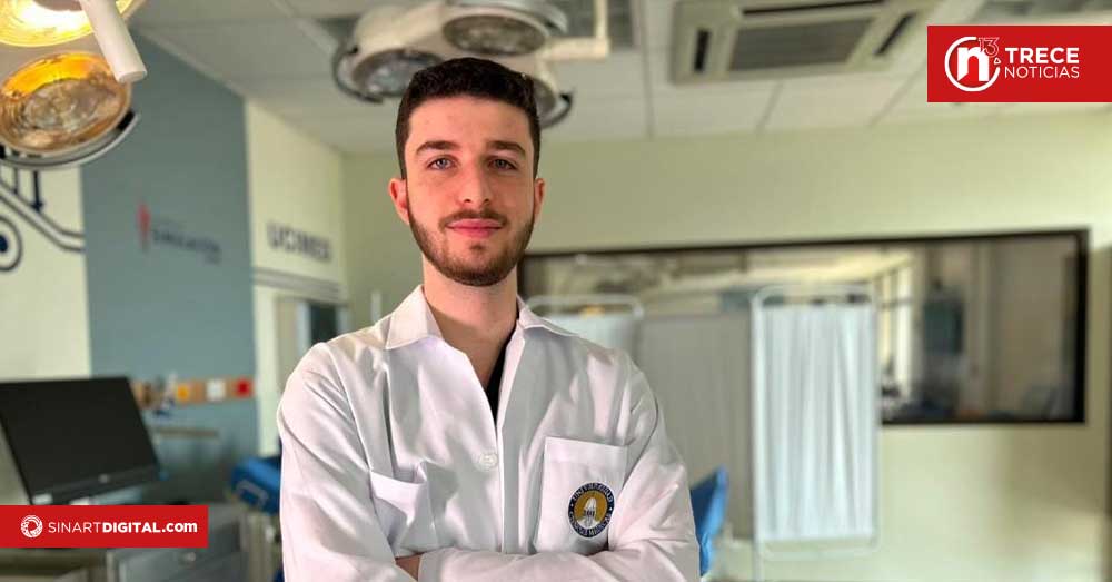 Estudiante obtuvo la nota más alta del país en examen para realizar internado en la CCSS