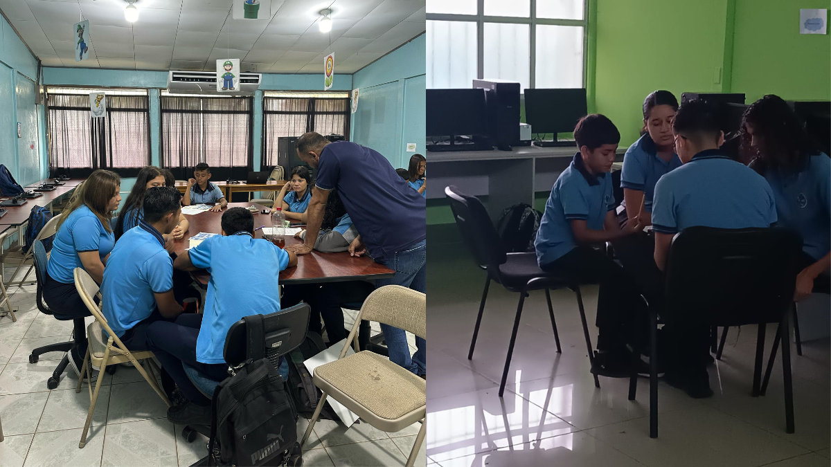 Estudiantes de Limón aprenden programación para mejorar su empleabilidad