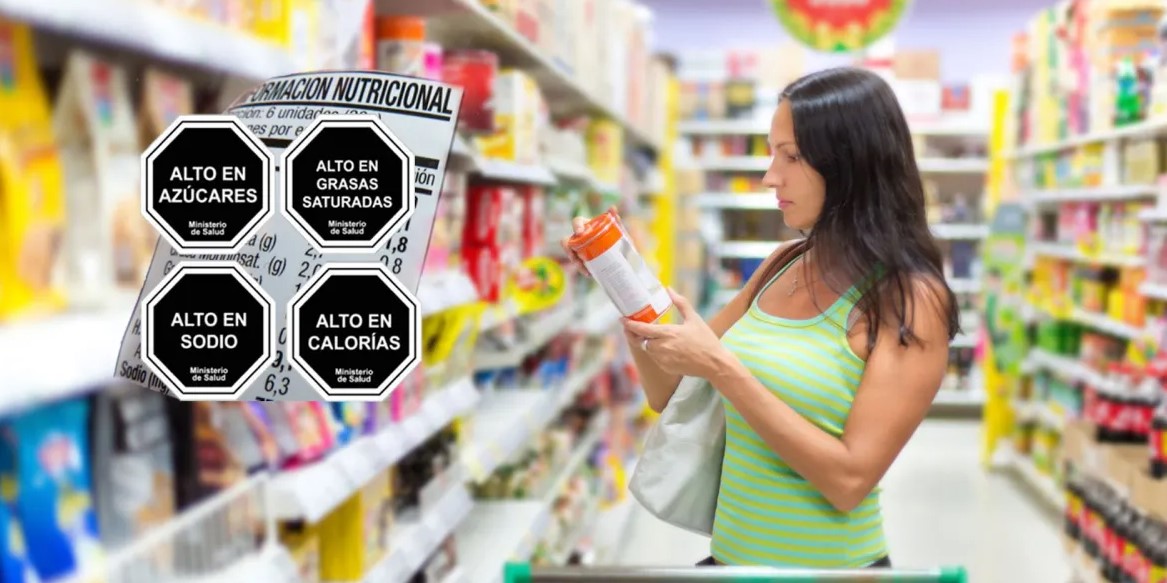 Etiquetado frontal debe volver a los productos importados