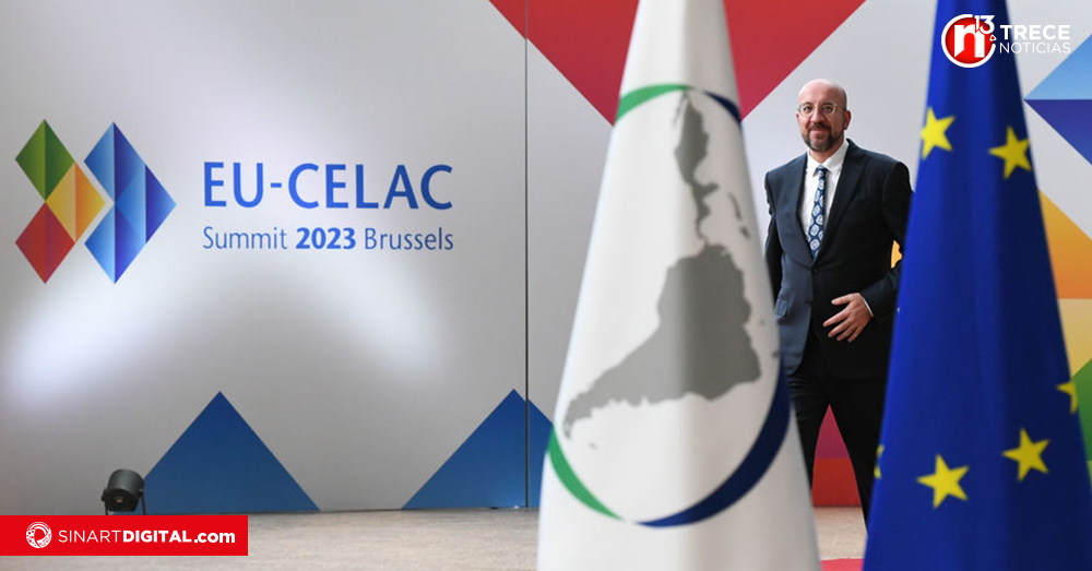 UE y CELAC cierran cumbre con logros opacados por discrepancias sobre Ucrania y Rusia