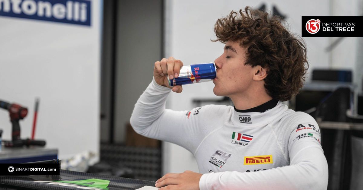 Michelini terminó su temporada internacional en Monza
