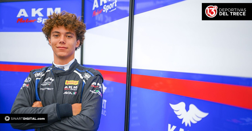 Michelini hizo historia en Fórmula 4