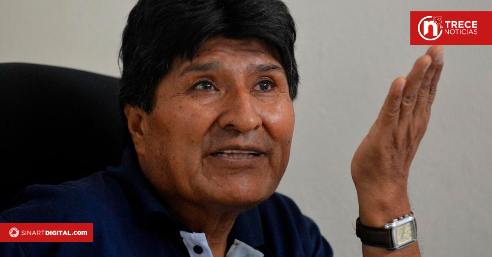 Evo Morales desafía prohibición legal y anuncia candidatura presidencial en Bolivia