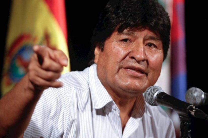 Morales dice ser víctima de 