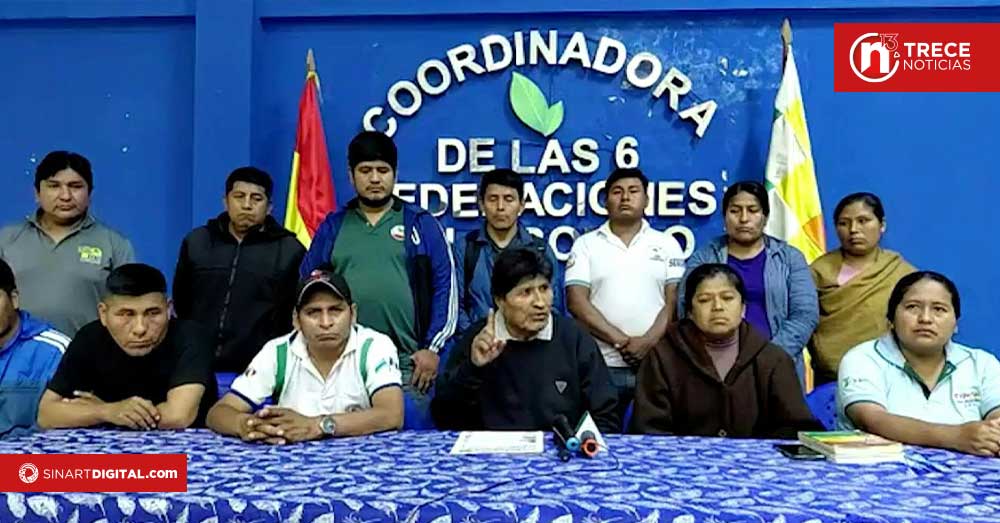 Evo Morales suspende bloqueo de rutas en Bolivia tras estado de excepción