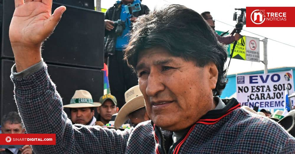 Juez posterga audiencia para determinar detención preventiva de Evo Morales