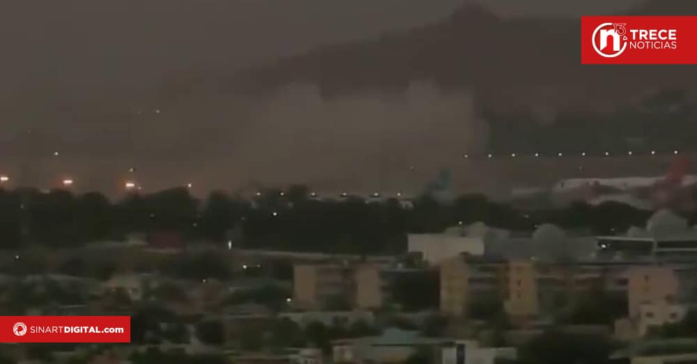 Dos fuertes explosiones en el centro de Kabul, en Afganistán