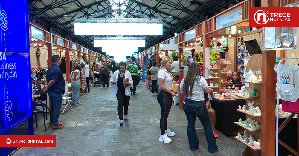 Feria EXPO PYMES 2025 potencia el talento nacional 