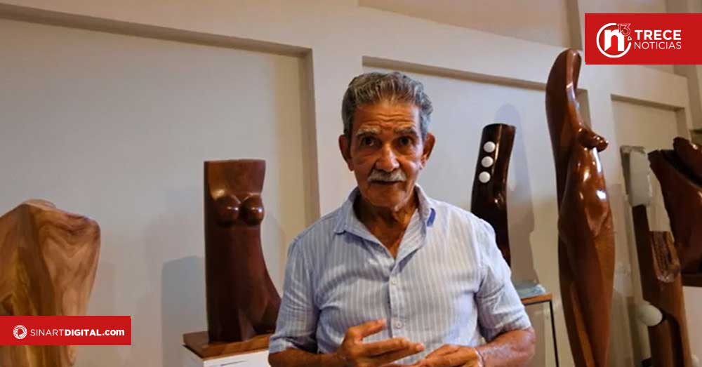 Domingo Ramos expone en la Biblioteca Nacional 