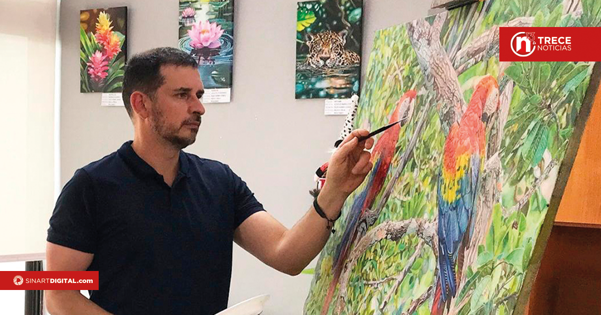 Luces y sombra expone en San Miguel de Santo Domingo