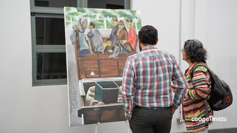 Artistas de Los Santos con Visiones Convergentes 