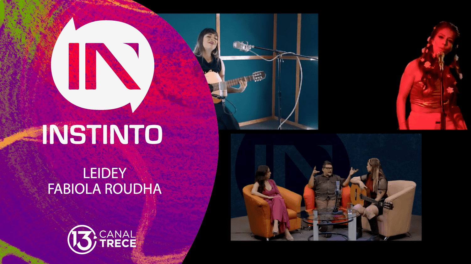  Leiden y Fabiola | Especial Instinto