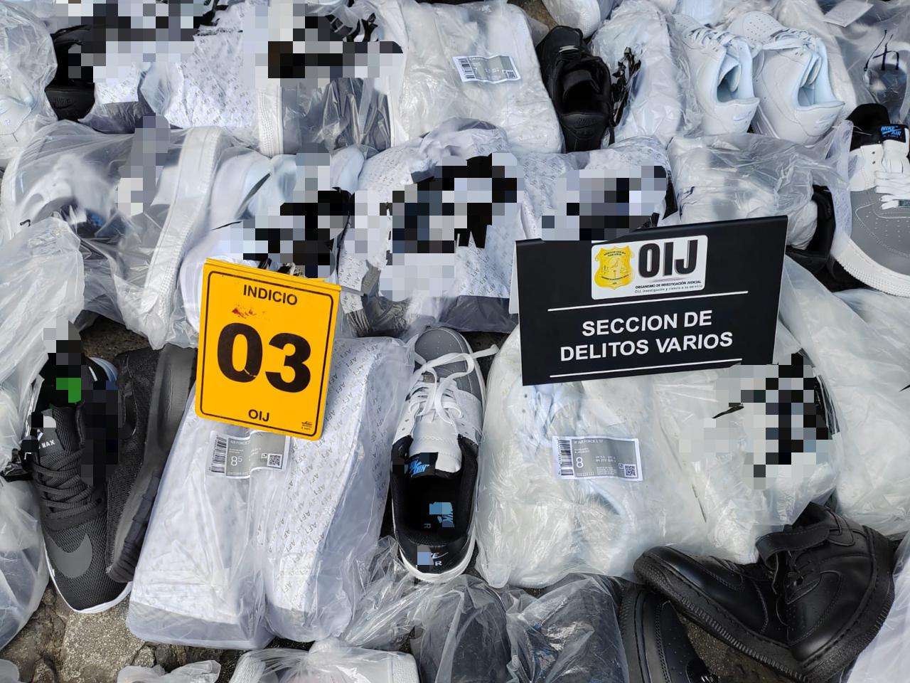 Mercadería falsificada ingresa por mar y tierra al país