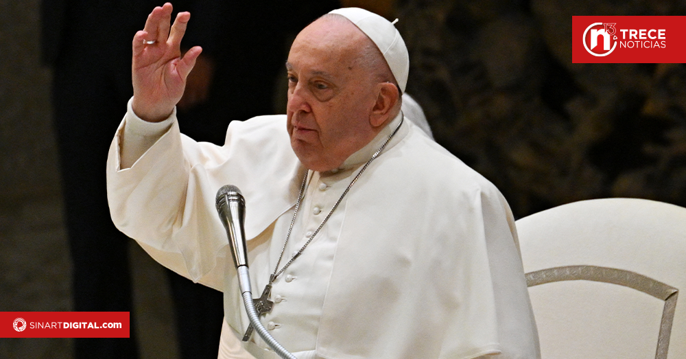 El papa Francisco sufrió una nueva 