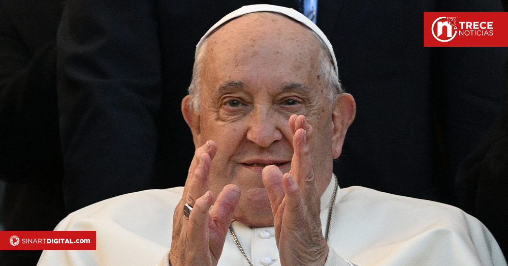 El papa Francisco, con 