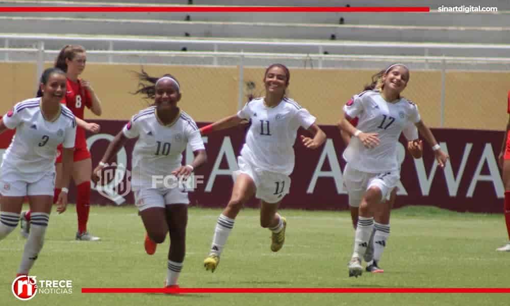 Femenina Sub-20 regresó al país con la cara en alto tras el premundial