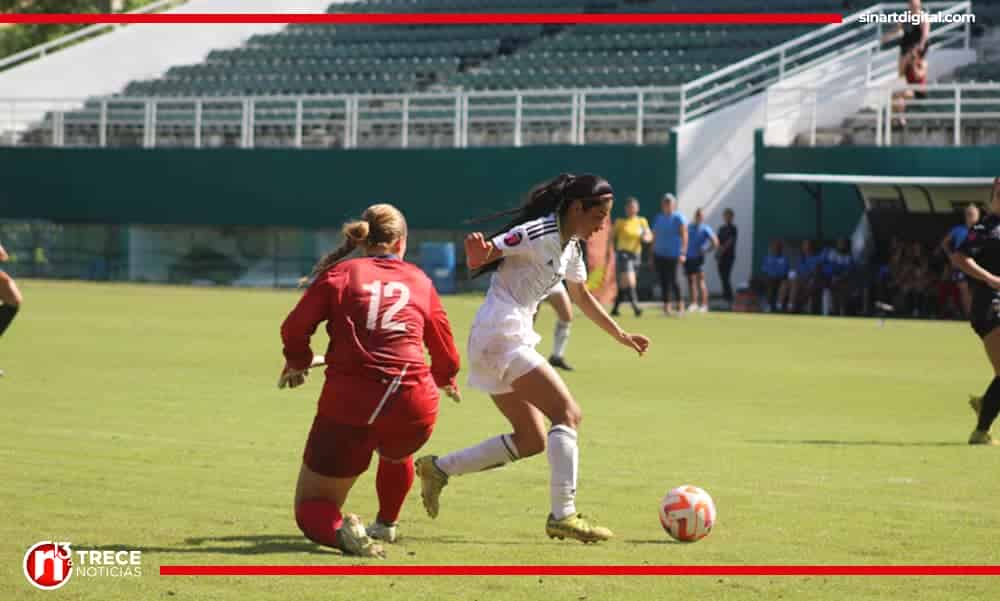 Premundial de Concaf: Femenina Sub-20 se enfrenta este sábado a República Dominicana en su segundo juego