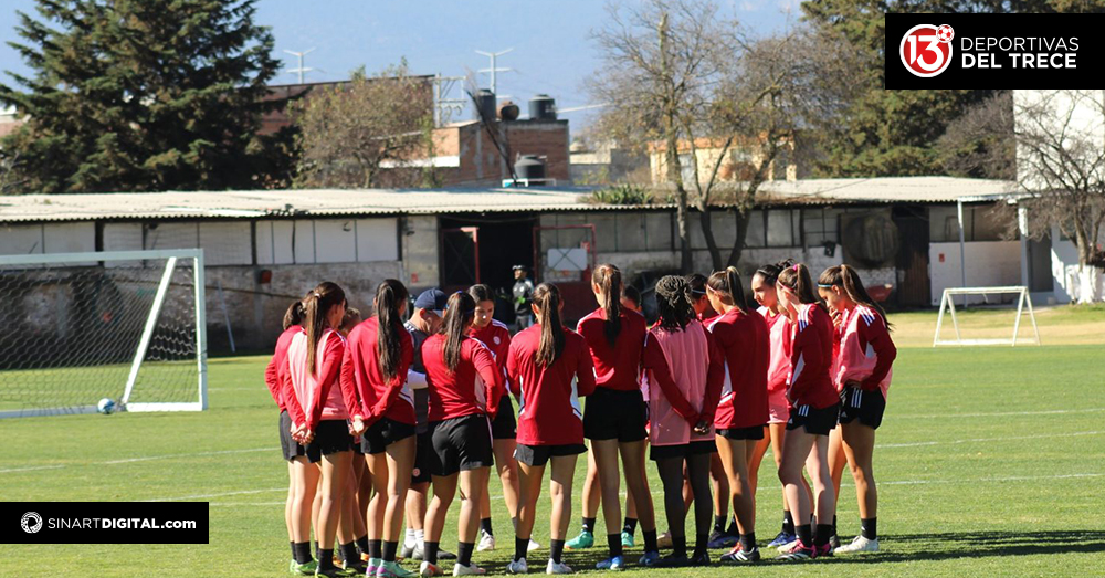 Femenina Sub17 ya tiene nombres para el Mundial